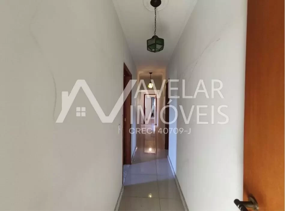 Hall - Apartamento no Edifício Marseille - Pedreira-SP