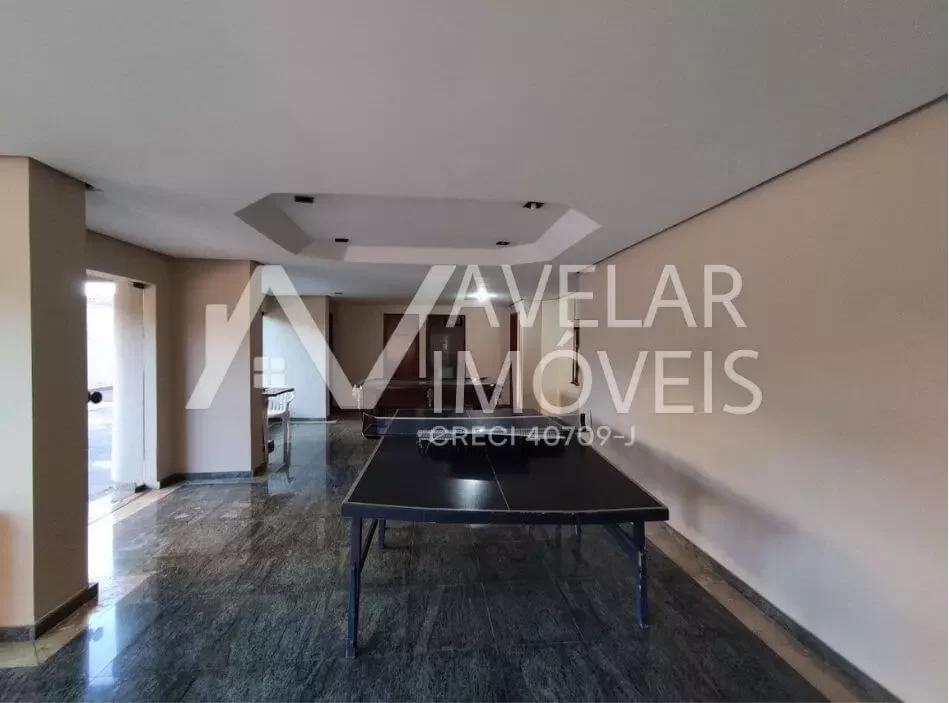 Salão de Jogos - Apartamento no Edifício Marseille - Pedreira-SP