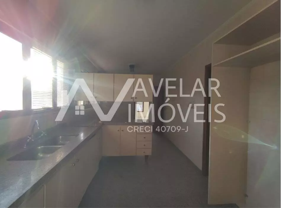 Cozinha - Apartamento no Edifício Marseille - Pedreira-SP